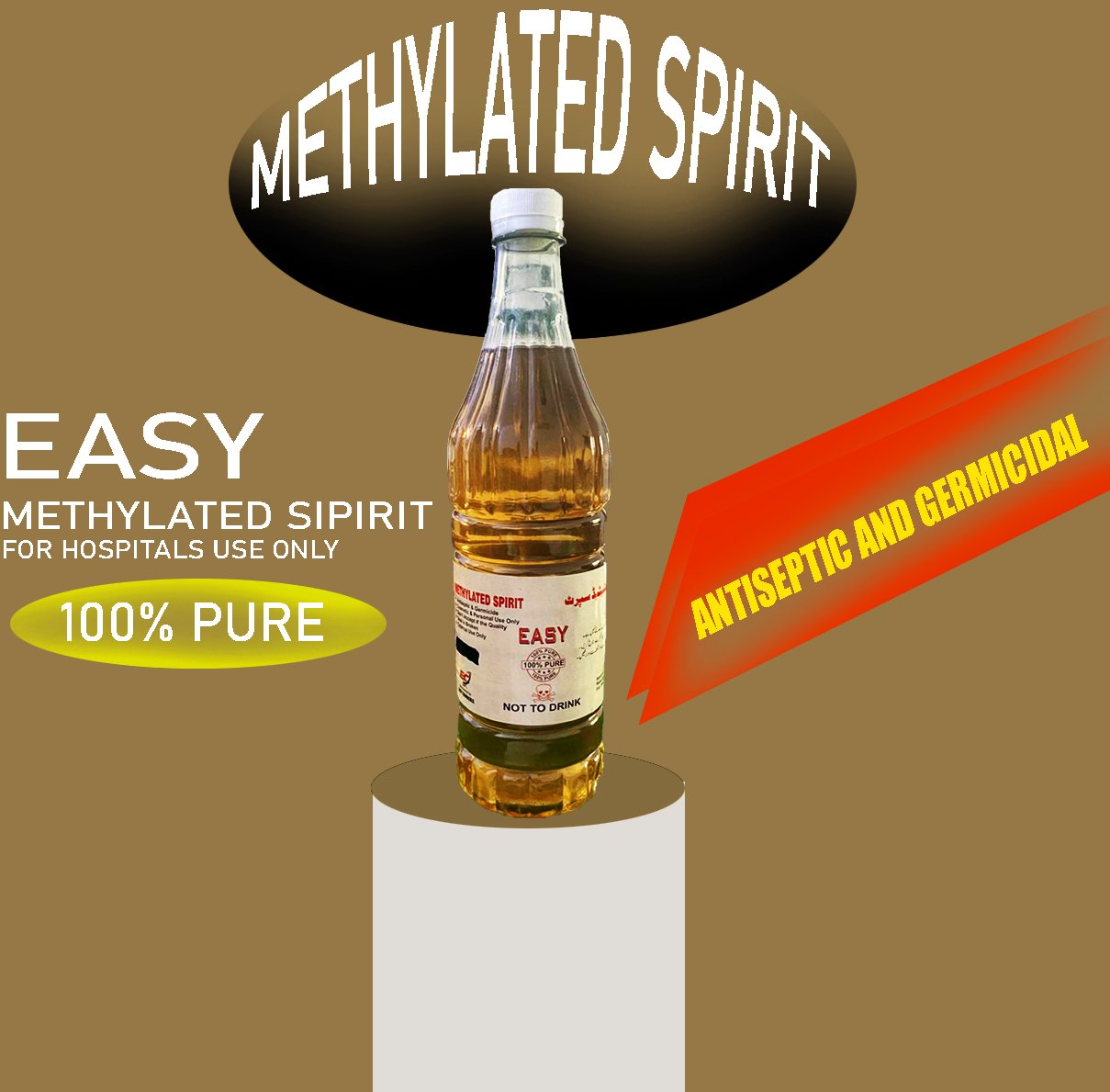 Easy Methylated spirit 1 liter methylated spirit uses in medical میتھلیٹیڈ اسپرٹ
