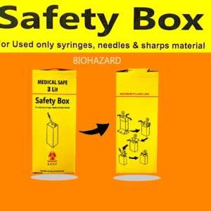 Easy Safety Box 5 Liter آسان سیفٹی باکس 5 لیٹر