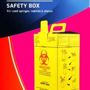 Easy Safety Box 5 Liter آسان سیفٹی باکس 5 لیٹر