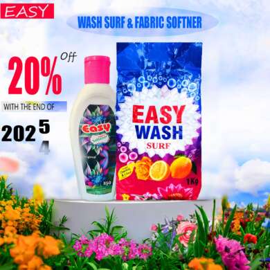 Easy Softener 350 ML & Surf Fabric Softener فیبرک نرم کرنے والا
